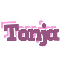 Tonja relaxing logo