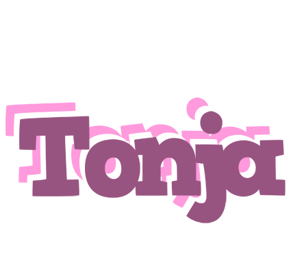 Tonja relaxing logo