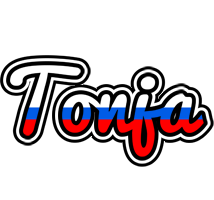 Tonja russia logo