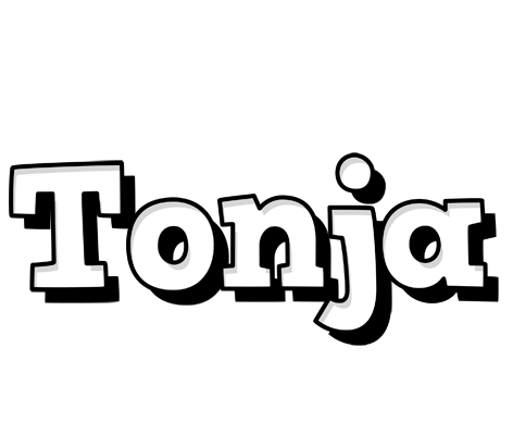 Tonja snowing logo