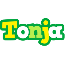 Tonja soccer logo