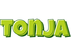 Tonja summer logo