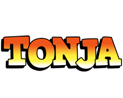 Tonja sunset logo