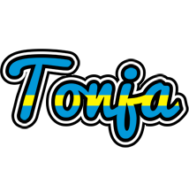 Tonja sweden logo