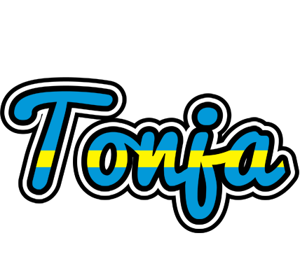 Tonja sweden logo