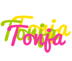 Tonja sweets logo