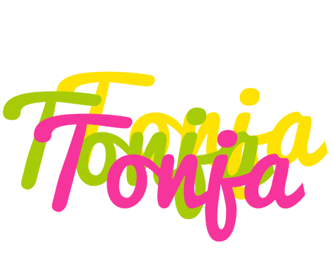 Tonja sweets logo