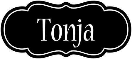 Tonja welcome logo