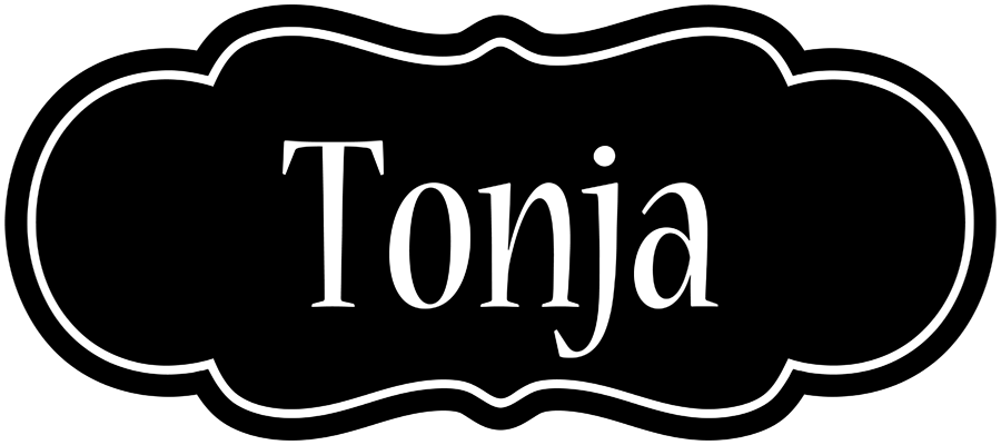 Tonja welcome logo