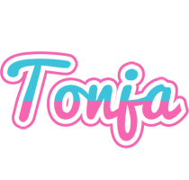 Tonja woman logo