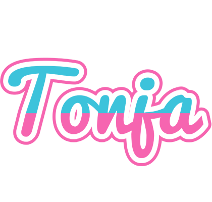 Tonja woman logo