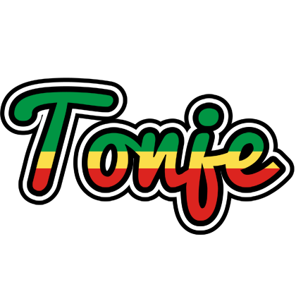 Tonje african logo
