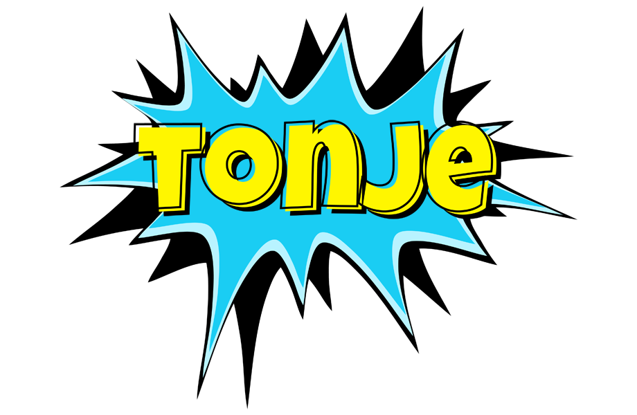 Tonje amazing logo