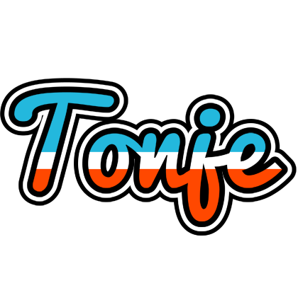 Tonje america logo