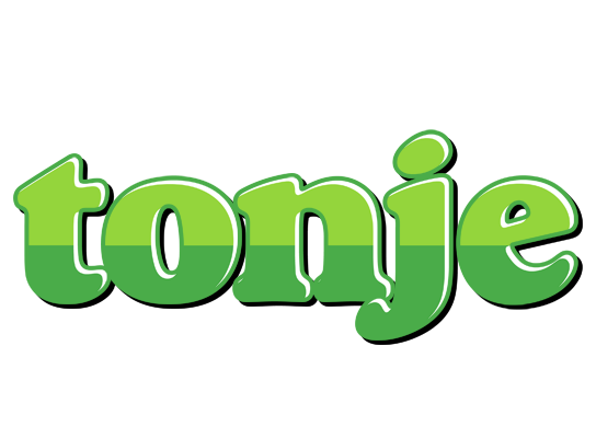 Tonje apple logo