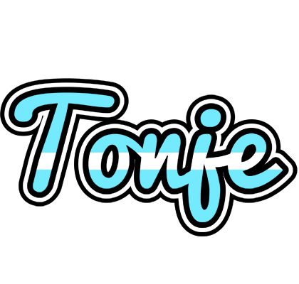 Tonje argentine logo