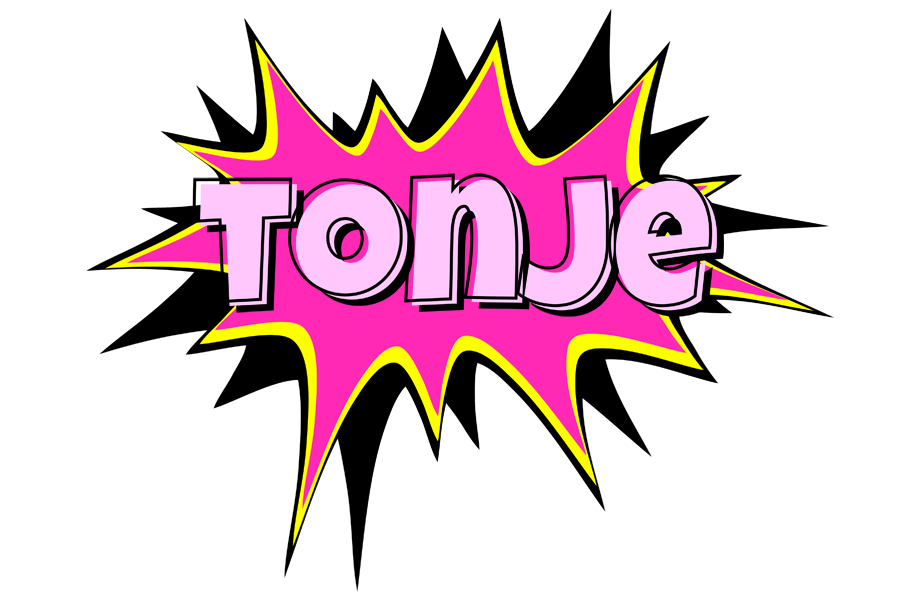 Tonje badabing logo