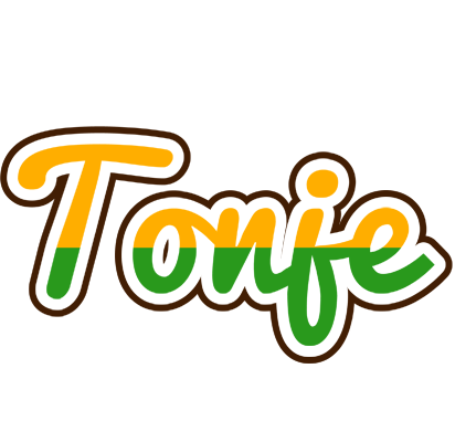 Tonje banana logo