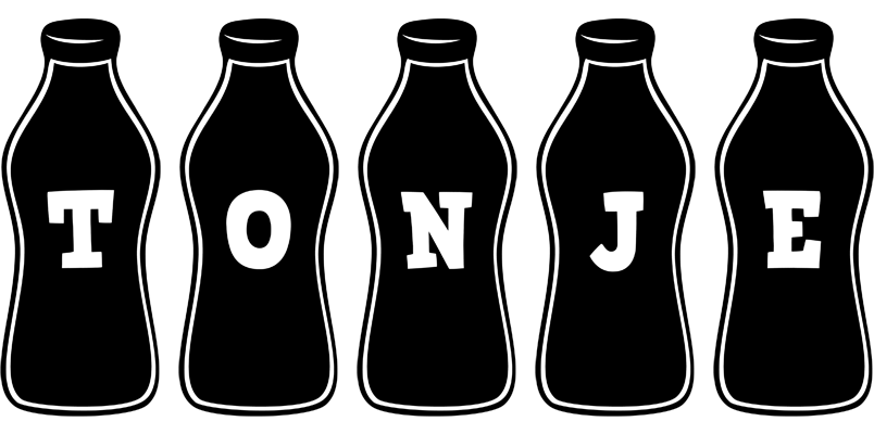 Tonje bottle logo