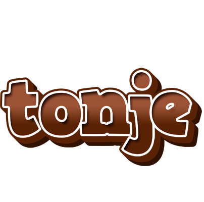 Tonje brownie logo