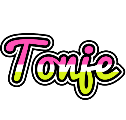 Tonje candies logo