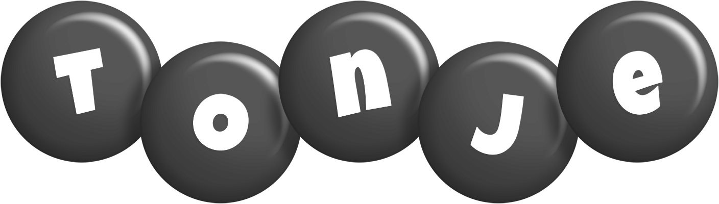 Tonje candy-black logo