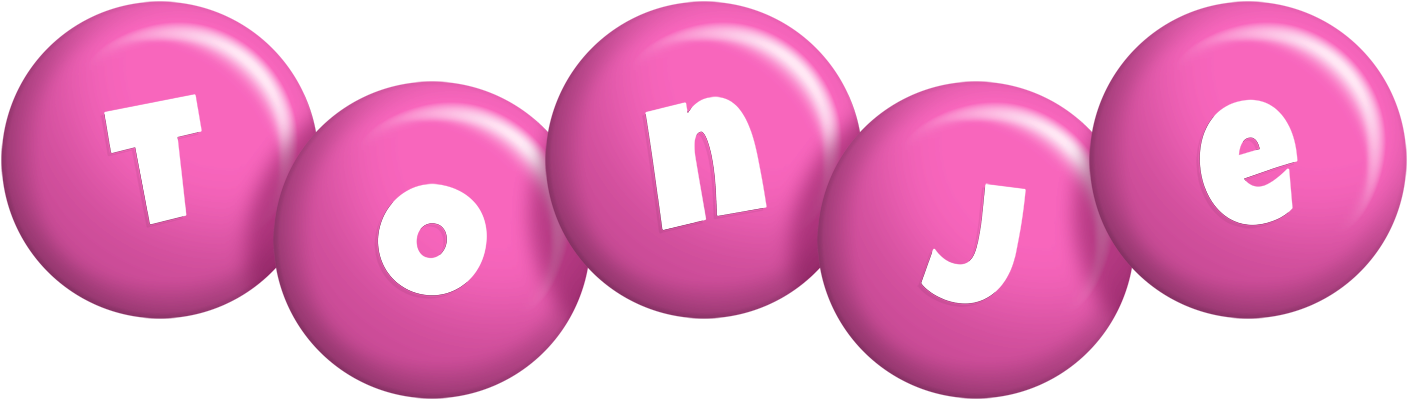Tonje candy-pink logo