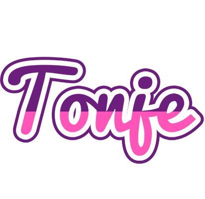 Tonje cheerful logo