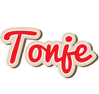 Tonje chocolate logo
