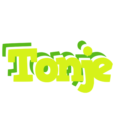 Tonje citrus logo