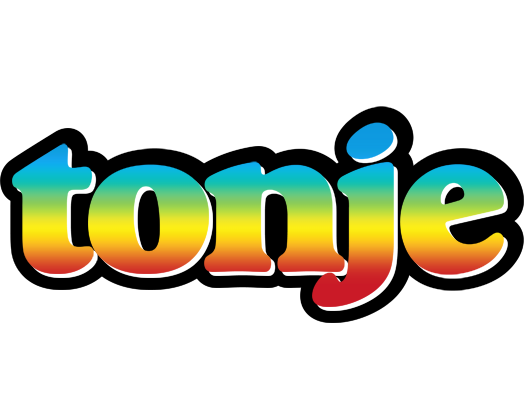 Tonje color logo