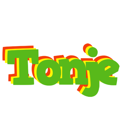 Tonje crocodile logo