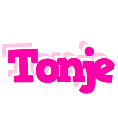 Tonje dancing logo