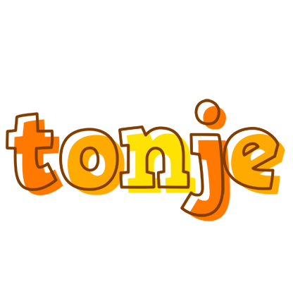 Tonje desert logo