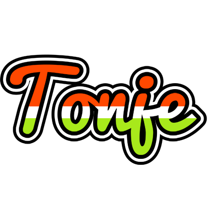Tonje exotic logo