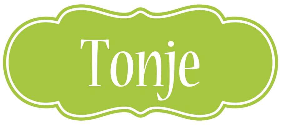 Tonje family logo