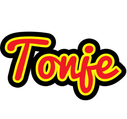 Tonje fireman logo
