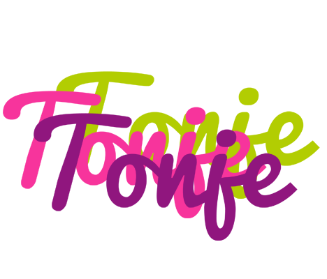 Tonje flowers logo
