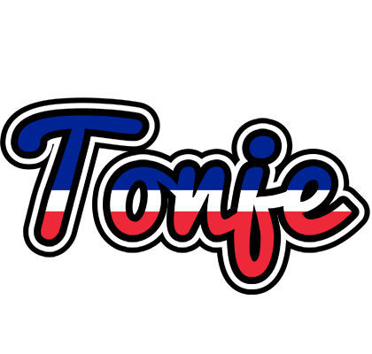 Tonje france logo