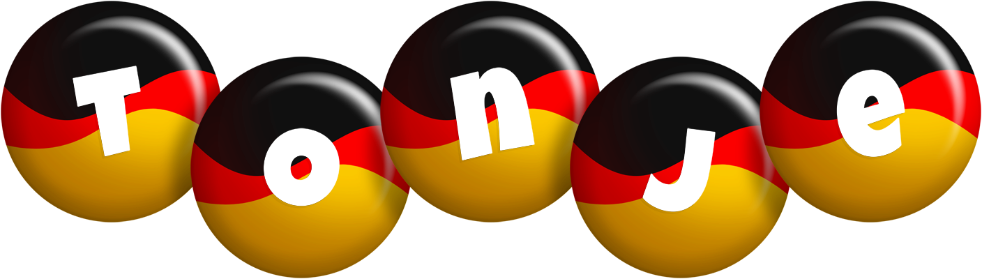 Tonje german logo