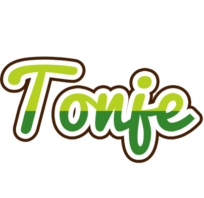 Tonje golfing logo