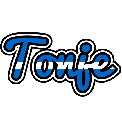 Tonje greece logo