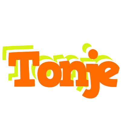 Tonje healthy logo