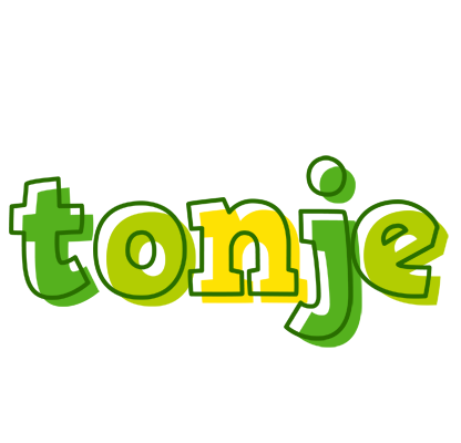 Tonje juice logo