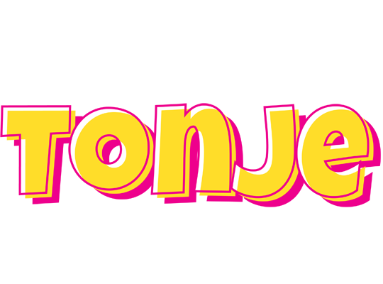 Tonje kaboom logo