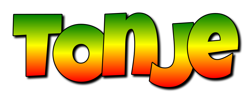 Tonje mango logo