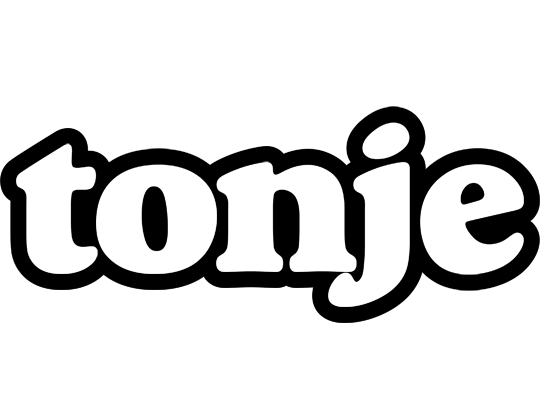 Tonje panda logo