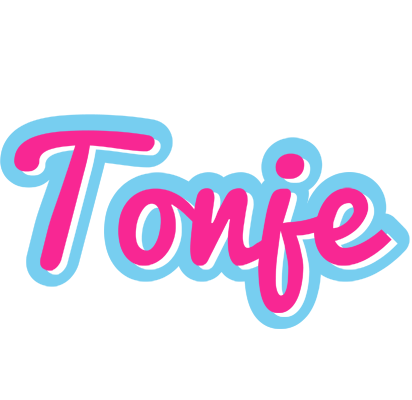 Tonje popstar logo