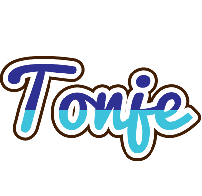 Tonje raining logo
