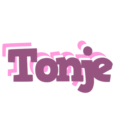 Tonje relaxing logo